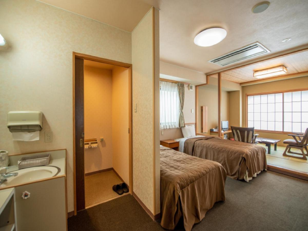 Ryokan Hakura Yamanouchi  Exterior foto