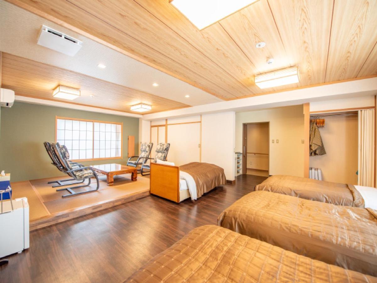 Ryokan Hakura Yamanouchi  Exterior foto